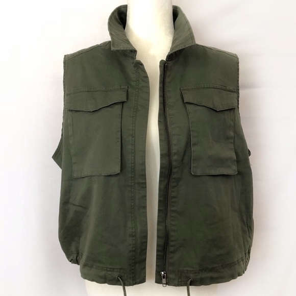 UTILITY VEST PLUS SIZE - Picture 4 of 4
